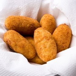 Croquetas hechas con receta casera