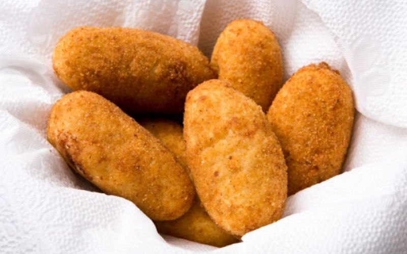 Croquetes fetes amb recepta casolana